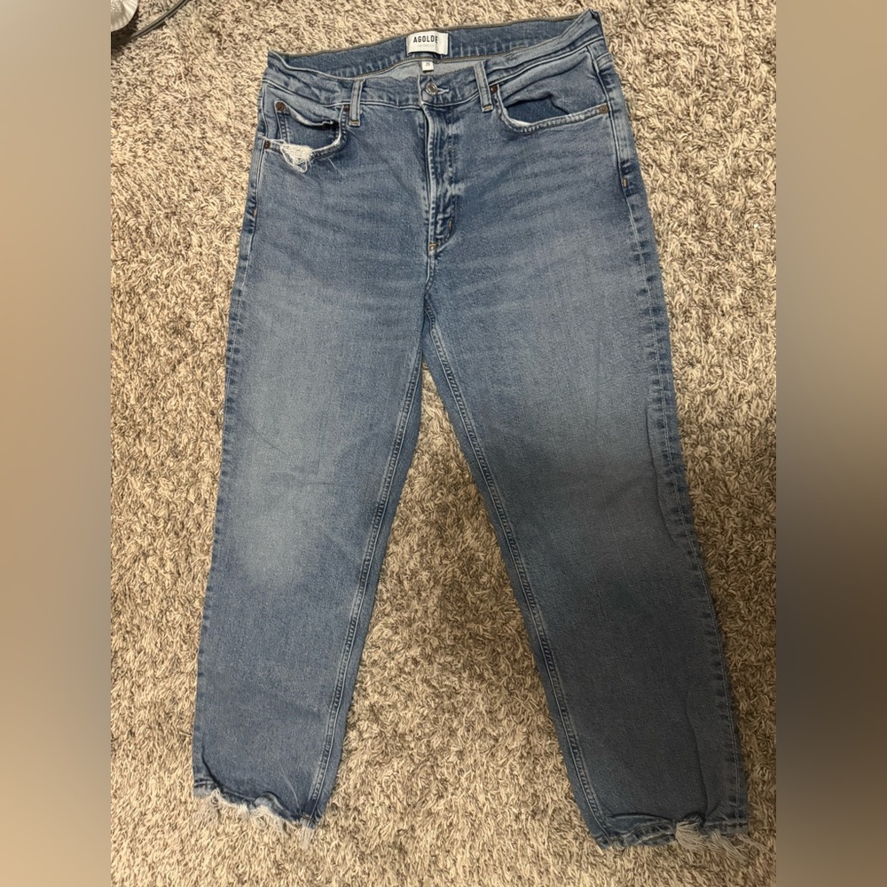 Agolde straight jeans